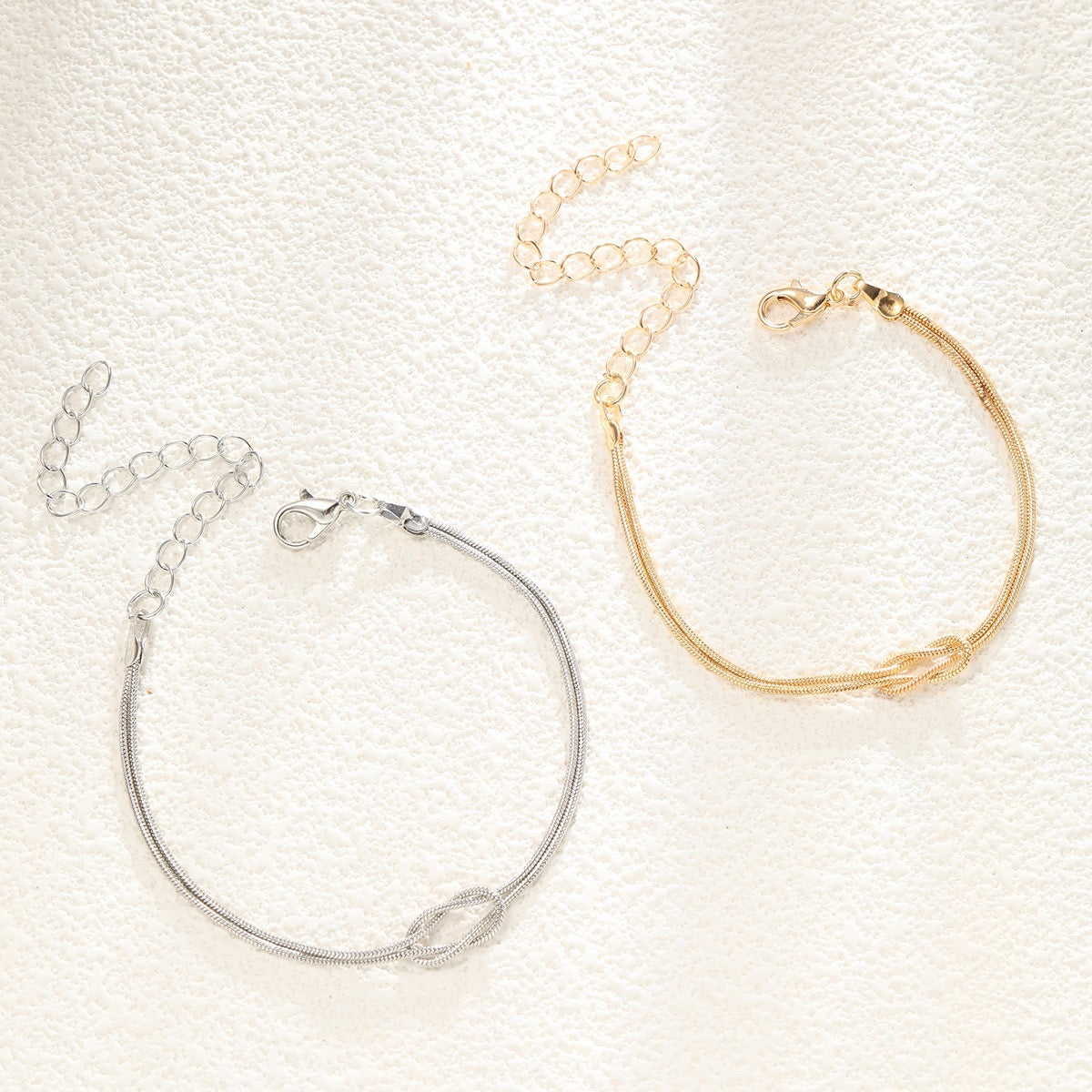 Knitted Vest Mixed Colors