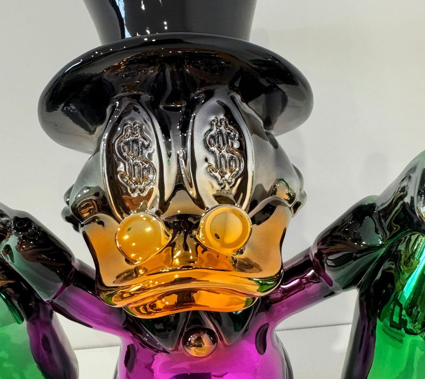 Knitted Vest Mixed Colors