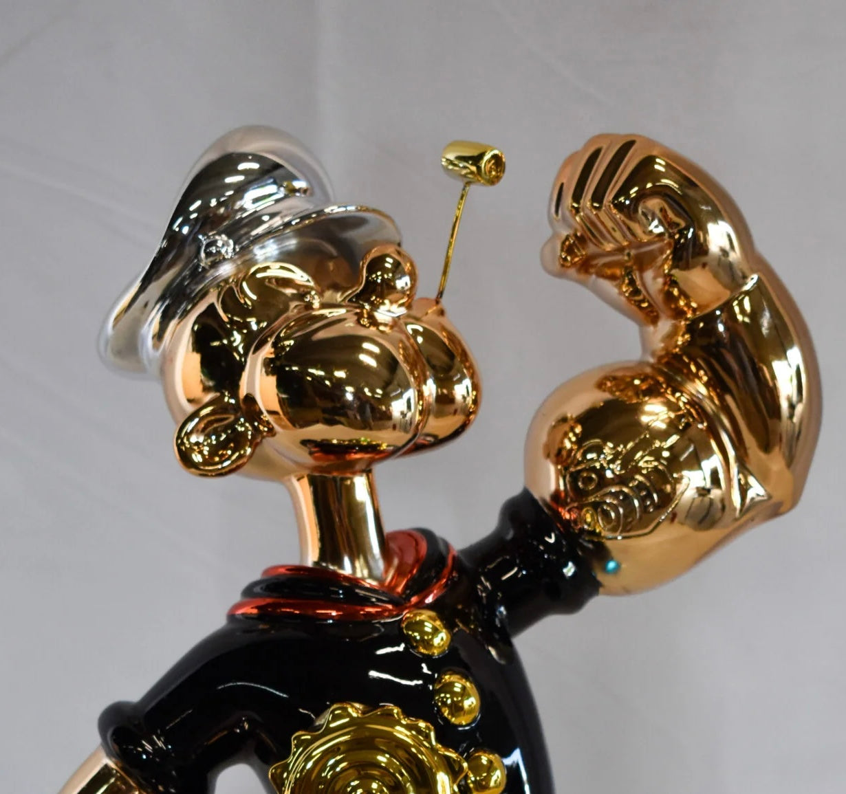 Knitted Vest Mixed Colors