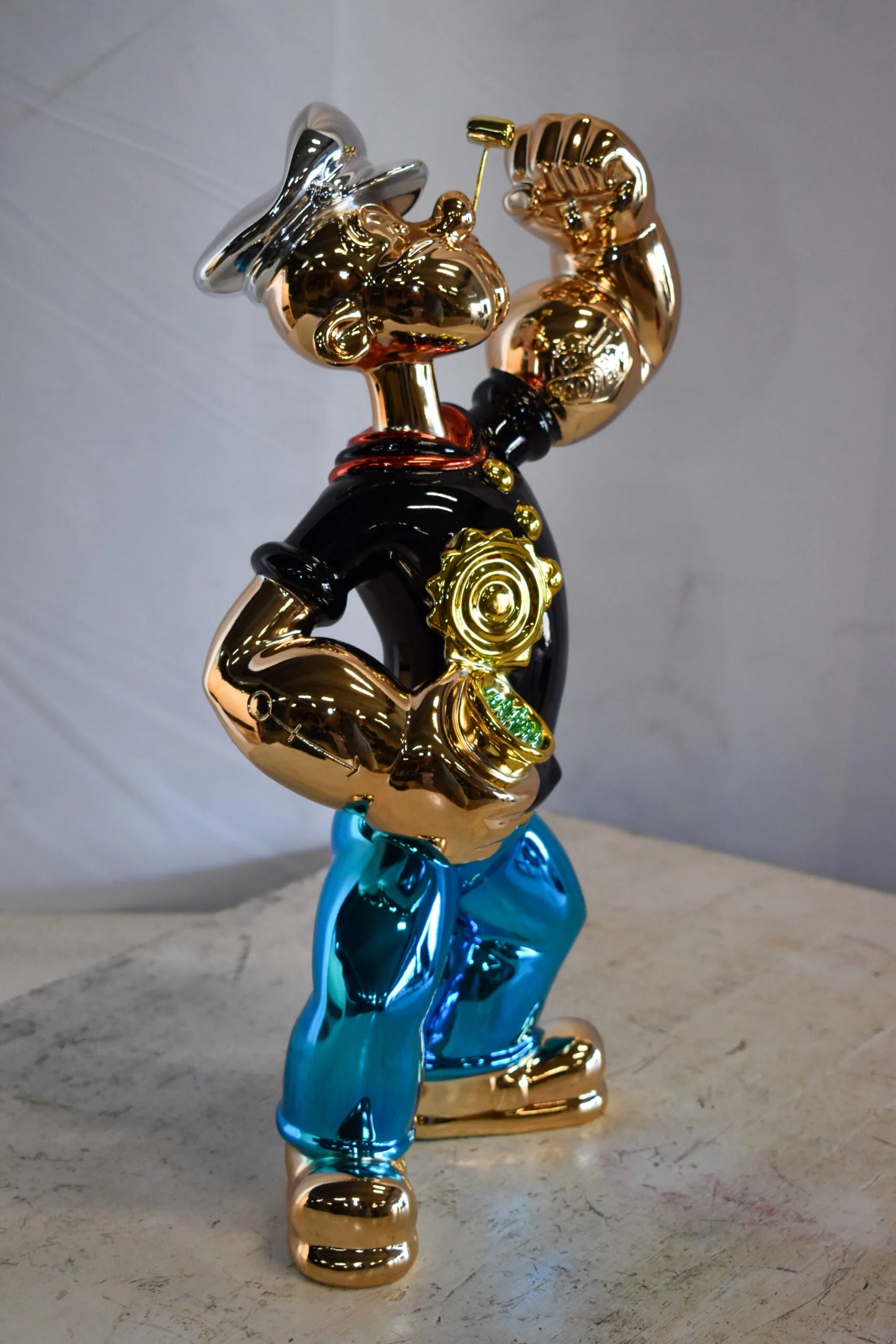 Knitted Vest Mixed Colors