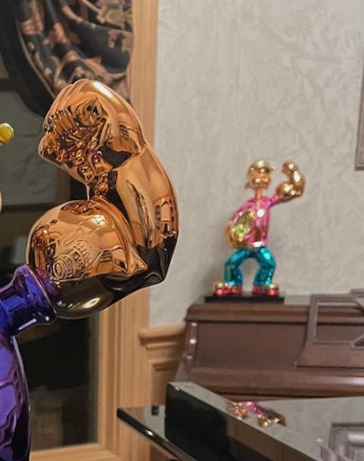 Knitted Vest Mixed Colors